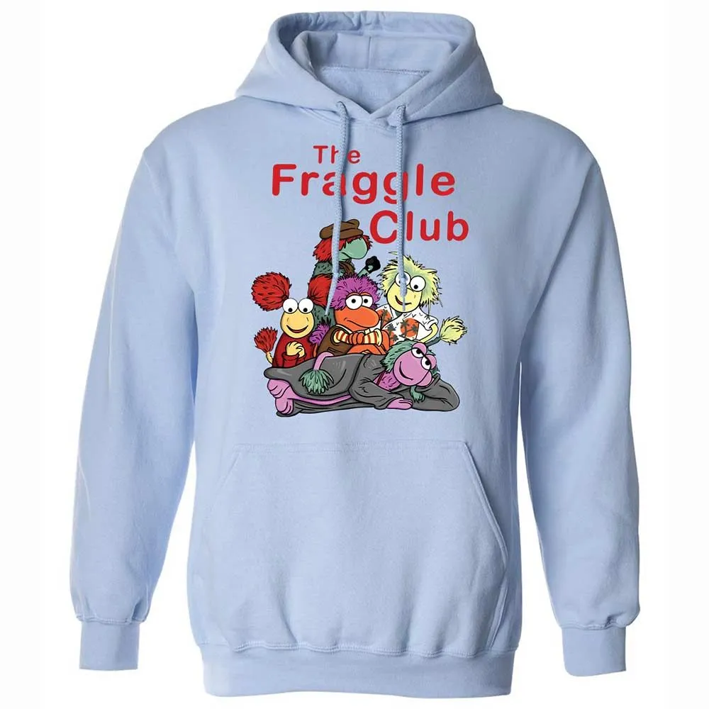 Classic Unisex Hoodie - P8LX1HLT - Light Blue - 5