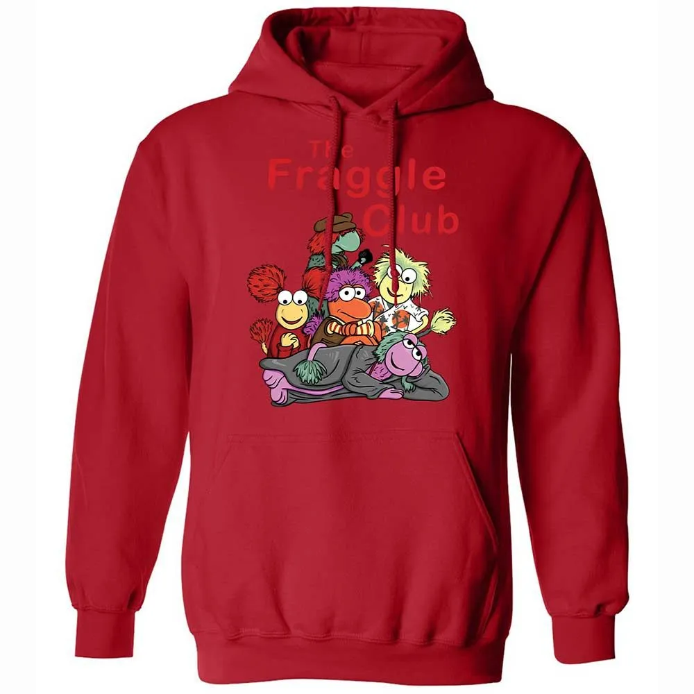 Classic Unisex Hoodie - P8LX1HLT - Red - 9