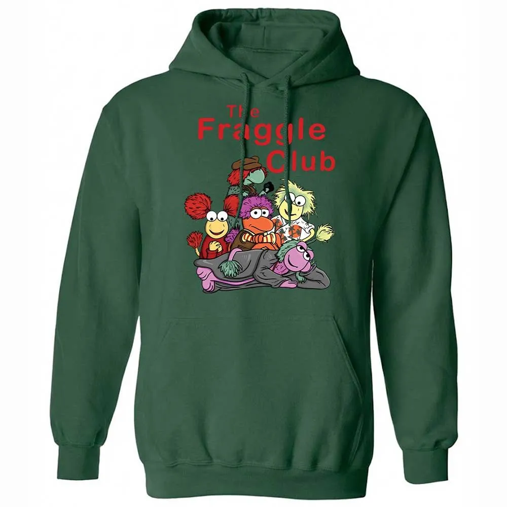 Classic Unisex Hoodie - P8LX1HLT - Forest Green - 16