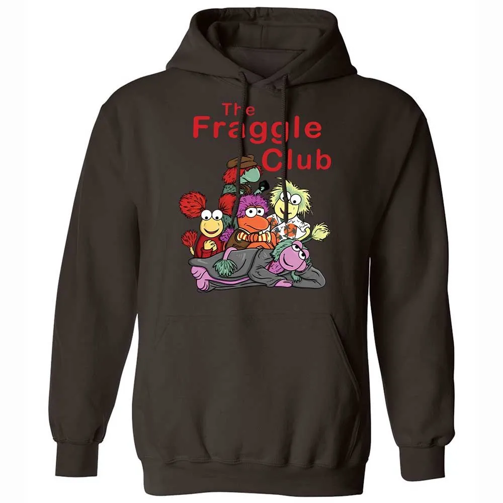 Classic Unisex Hoodie - P8LX1HLT - Dark Chocolate - 18