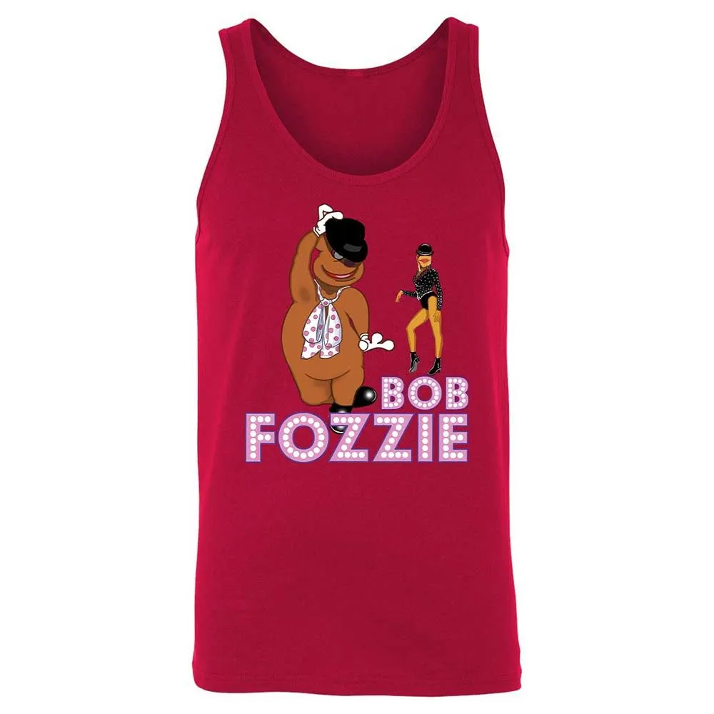 Unisex Jersey Tank - 8HDFSNW6 - Red - 3