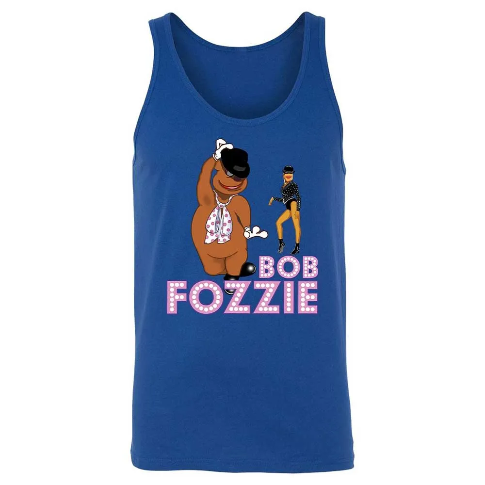 Unisex Jersey Tank - 8HDFSNW6 - True Royal - 4