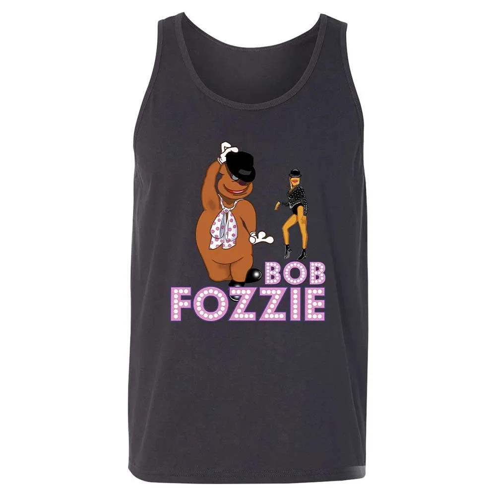 Unisex Jersey Tank - 8HDFSNW6 - Dark Grey - 9