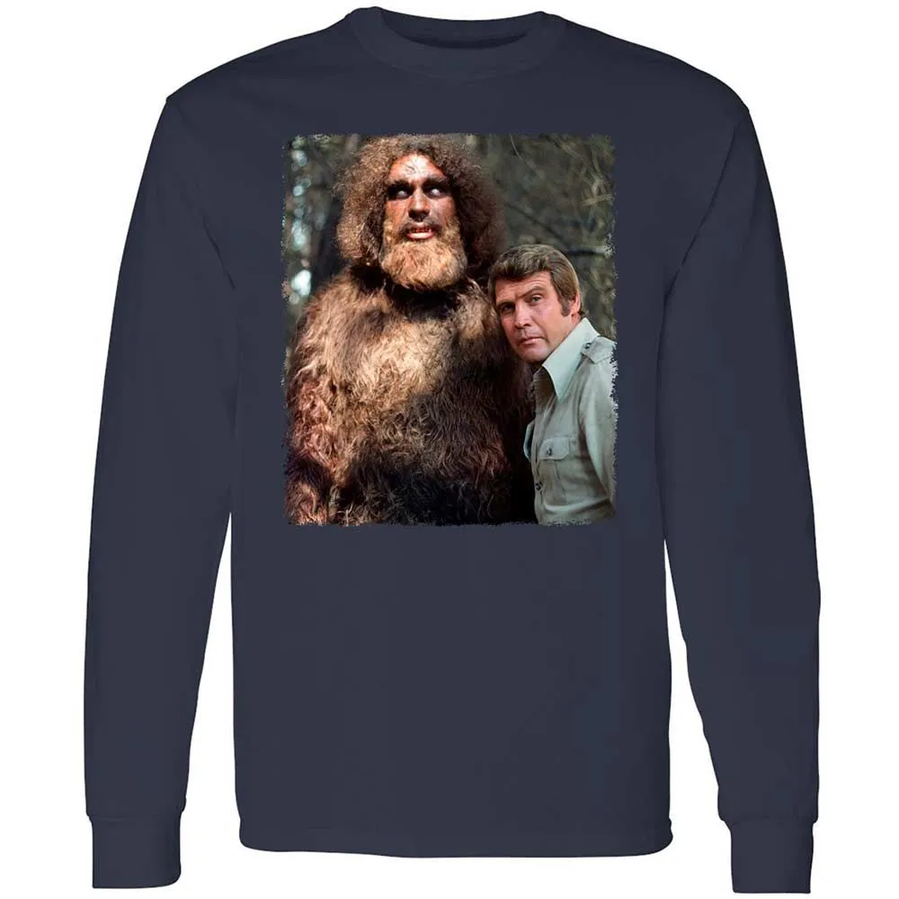 Long Sleeve T-Shirt - RAHPETXA - Navy - 2
