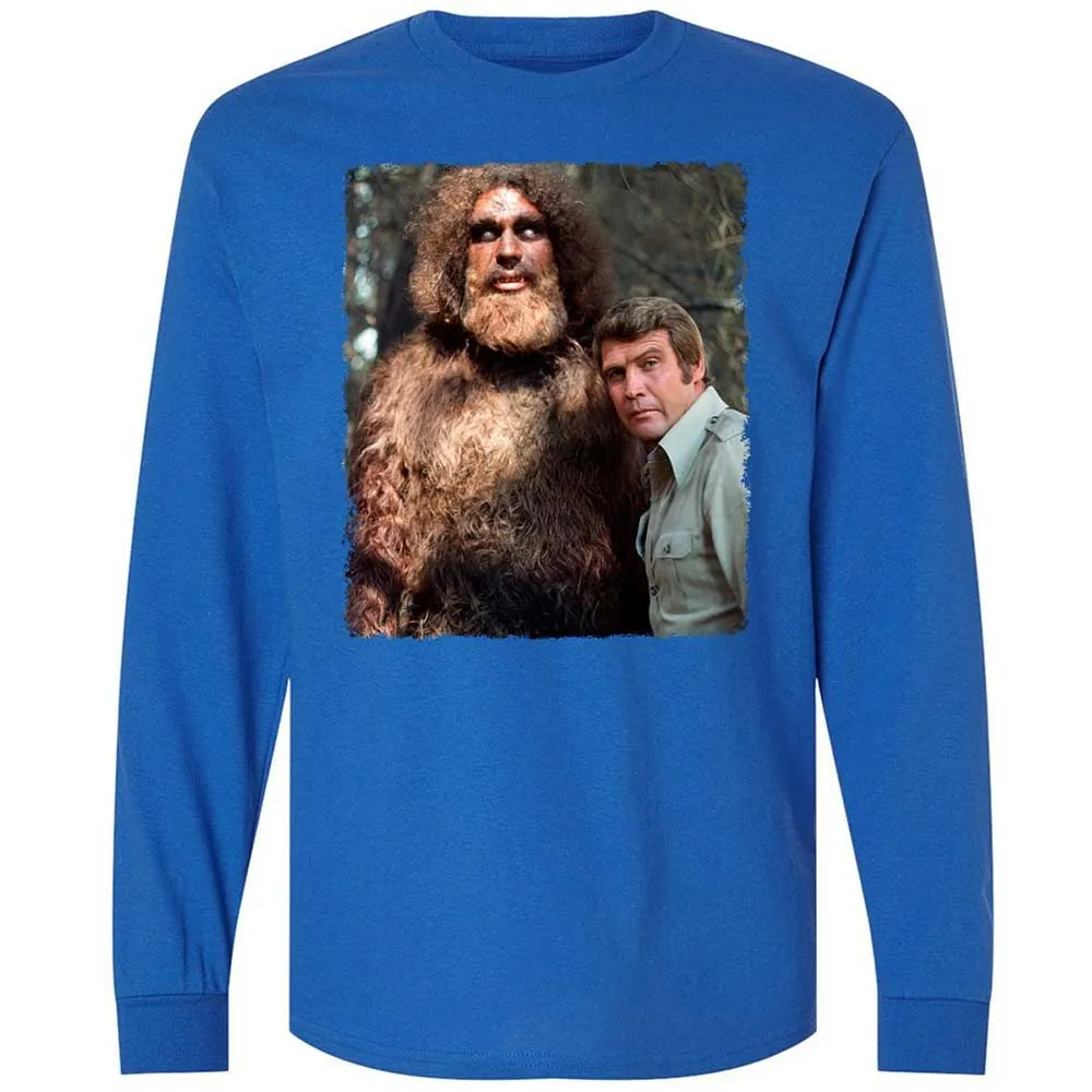 Long Sleeve T-Shirt - RAHPETXA - Royal - 3