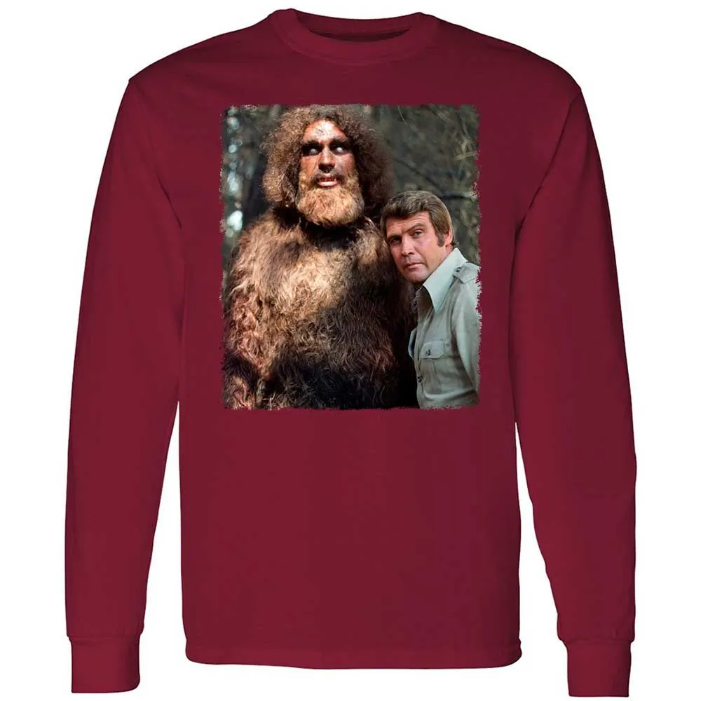 Long Sleeve T-Shirt - RAHPETXA - Cardinal Red - 7