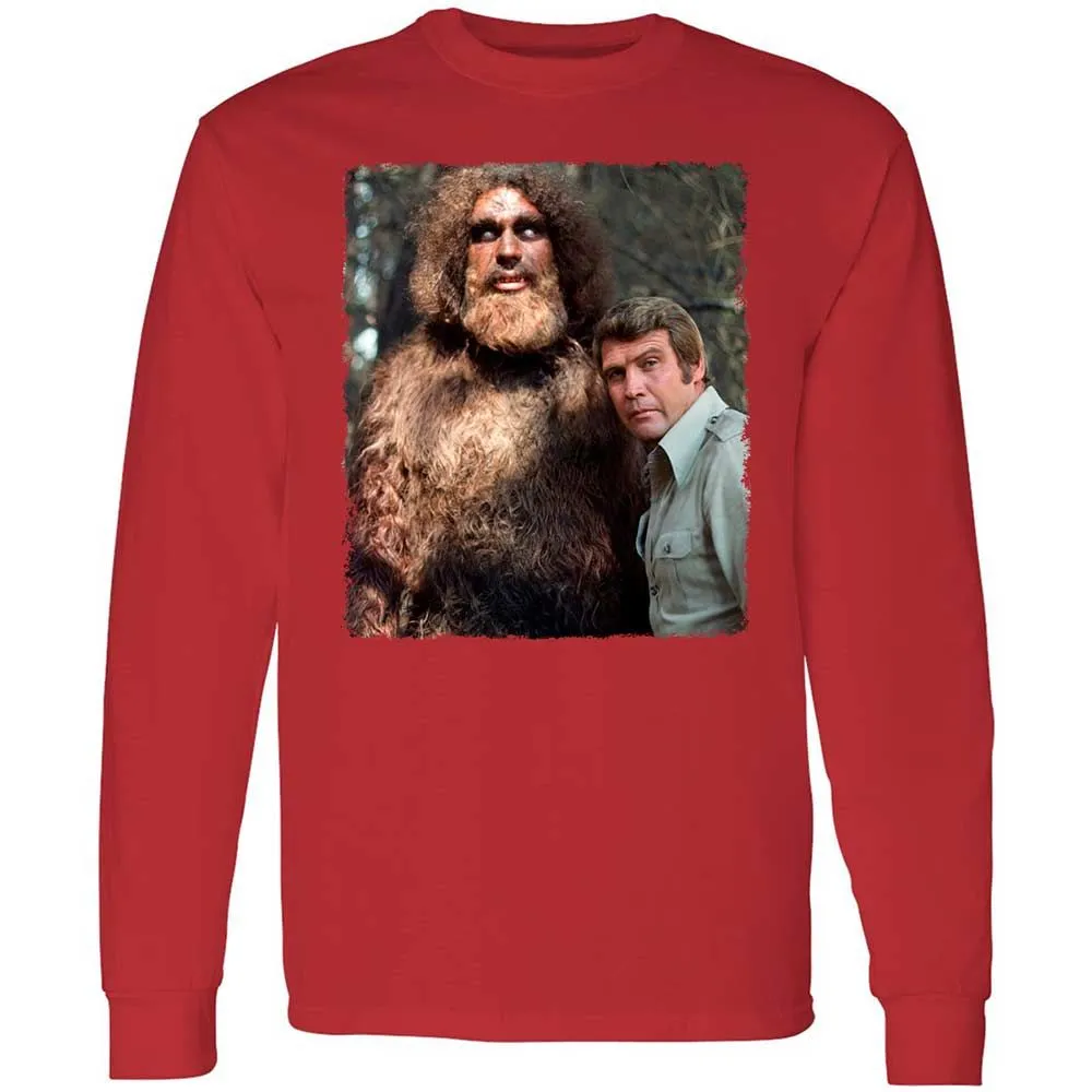 Long Sleeve T-Shirt - RAHPETXA - Red - 11