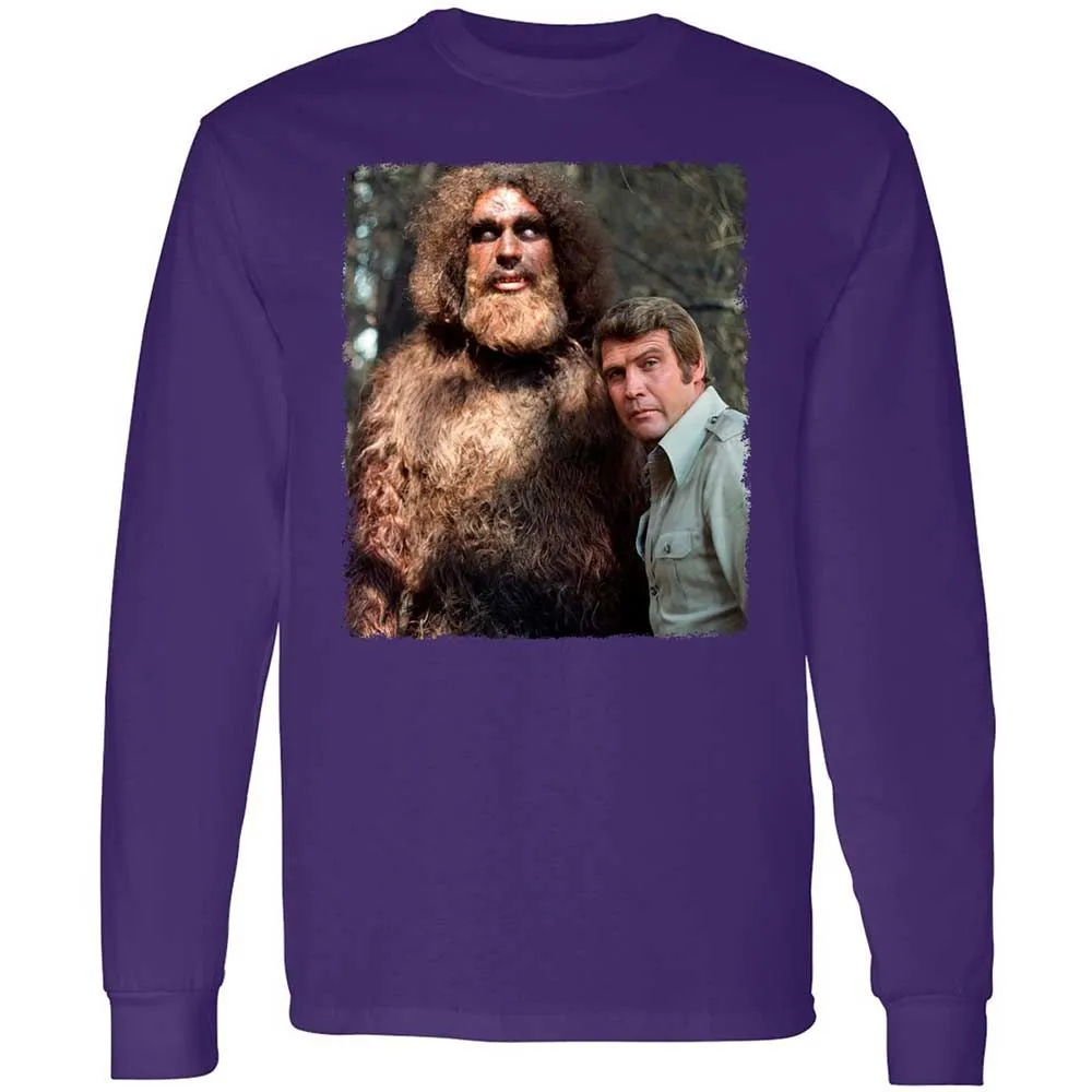 Long Sleeve T-Shirt - RAHPETXA - Purple - 12