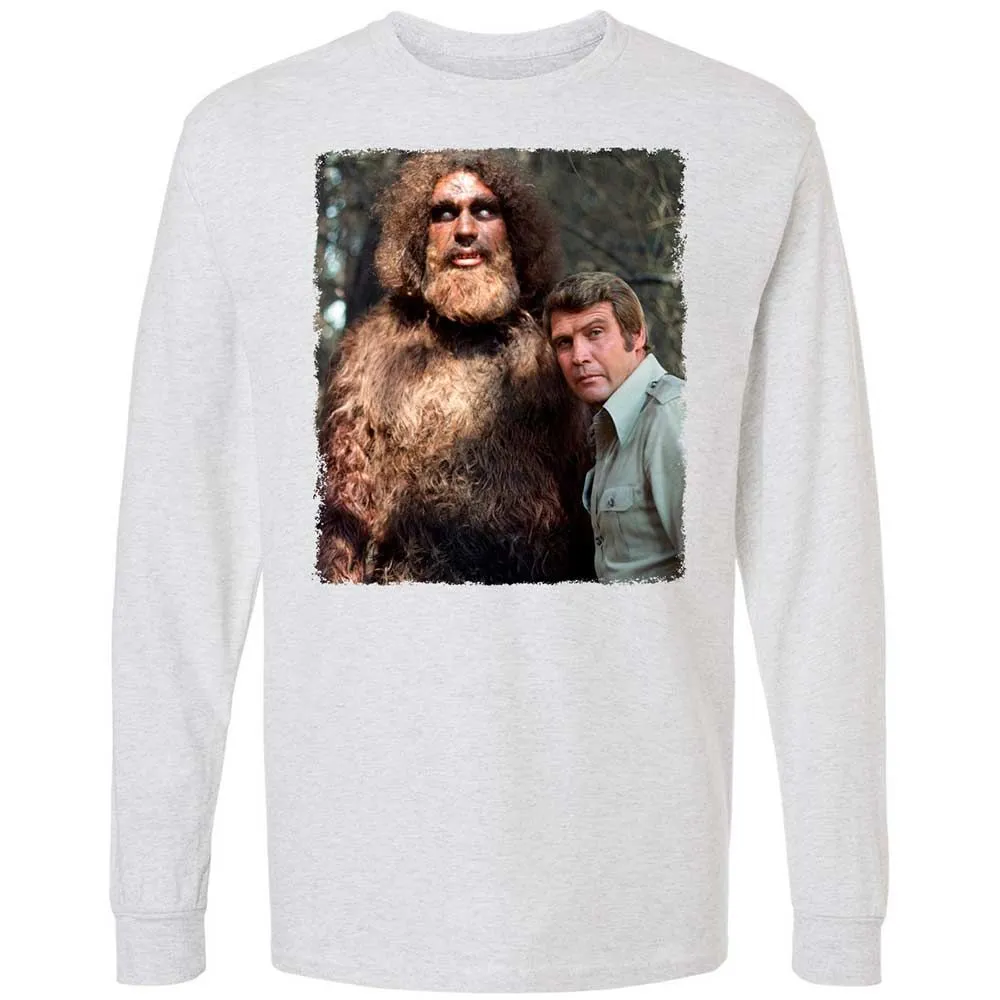 Long Sleeve T-Shirt - RAHPETXA - Ash - 14