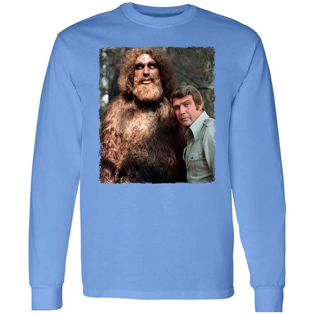 Long Sleeve T-Shirt - RAHPETXA - Carolina Blue - 15