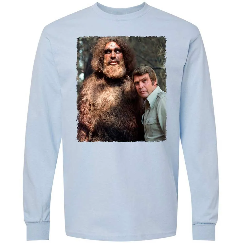 Long Sleeve T-Shirt - RAHPETXA - Light Blue - 18