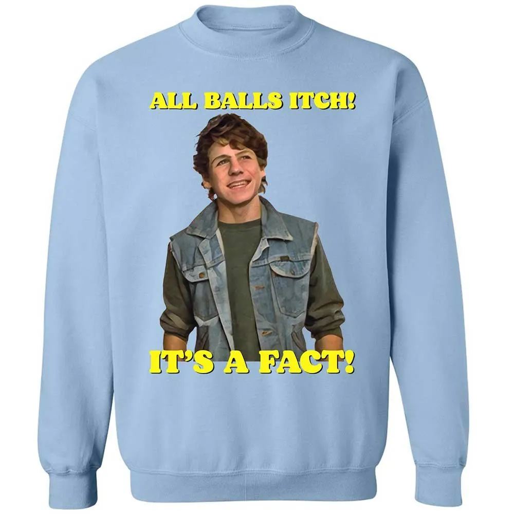 Classic Unisex Sweatshirt - VBSDZG1R - Light Blue - 21