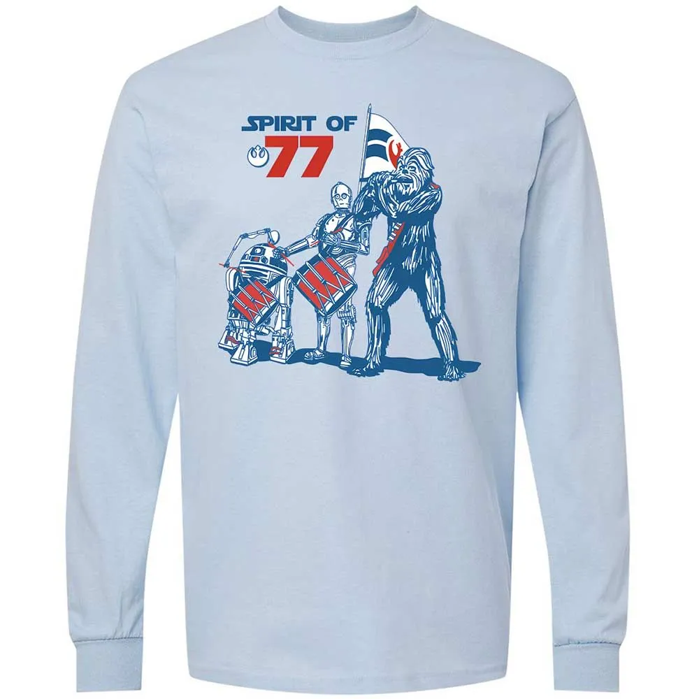 Spirit of 77 - Light Blue - 4