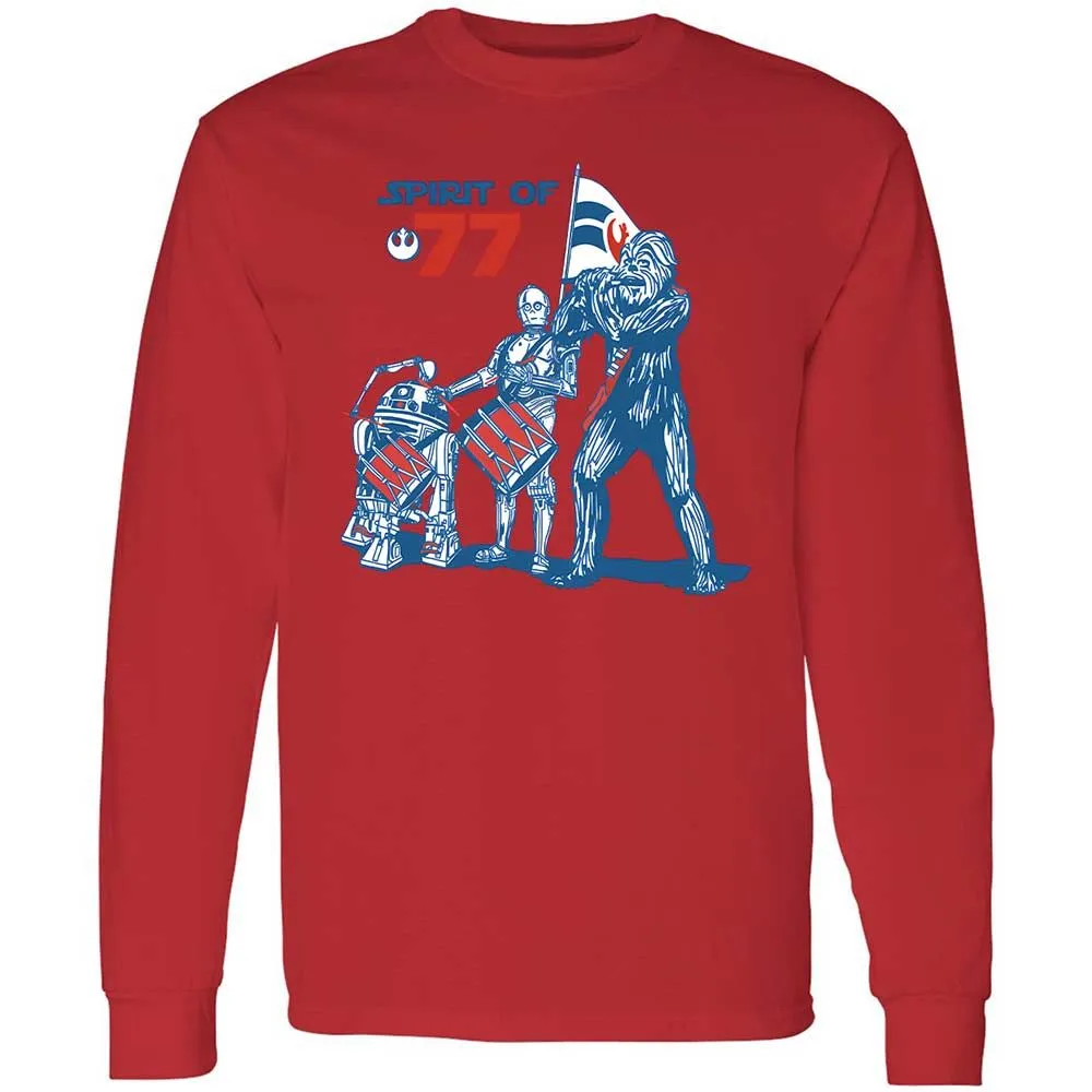 Spirit of 77 - Red - 8