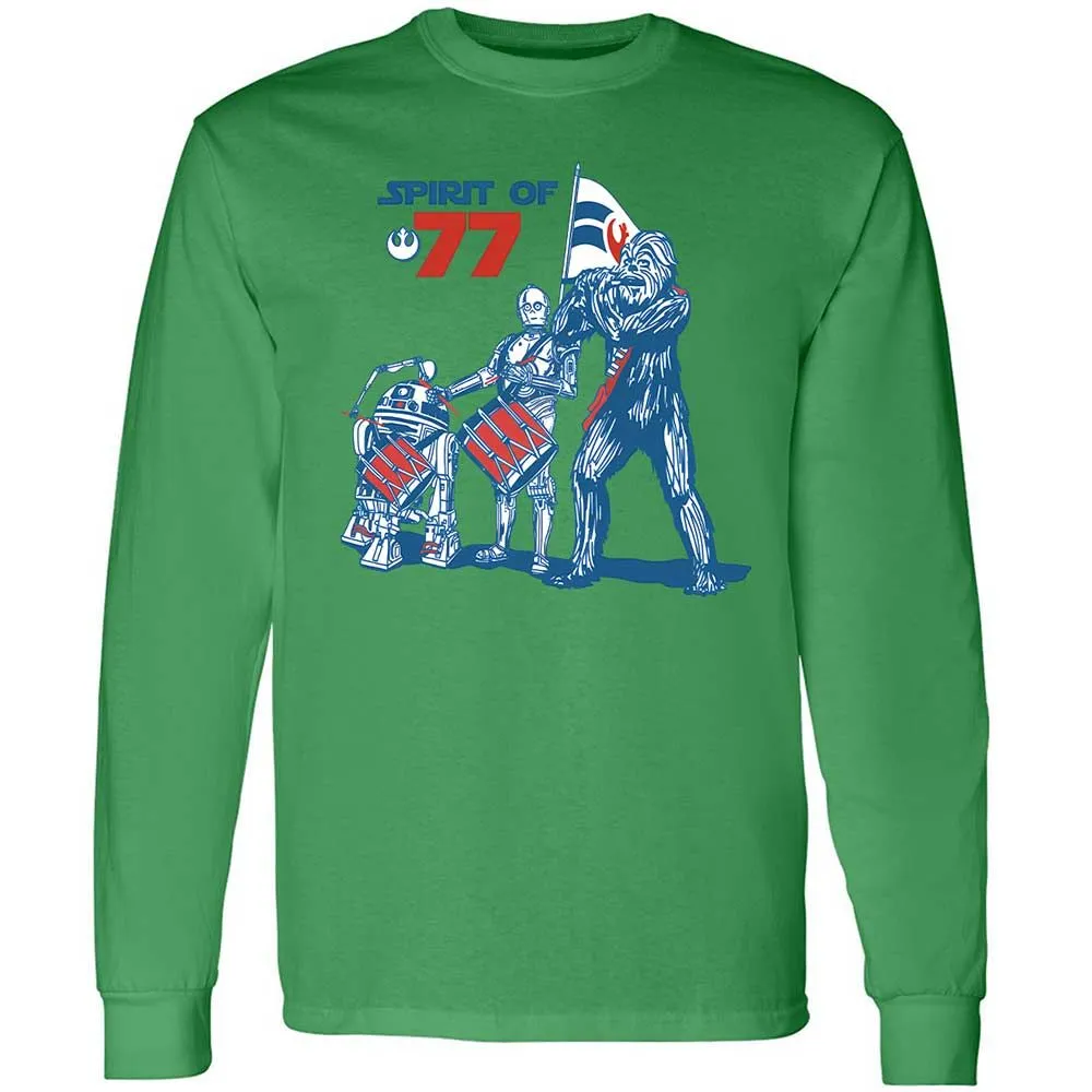 Spirit of 77 - Irish Green - 11