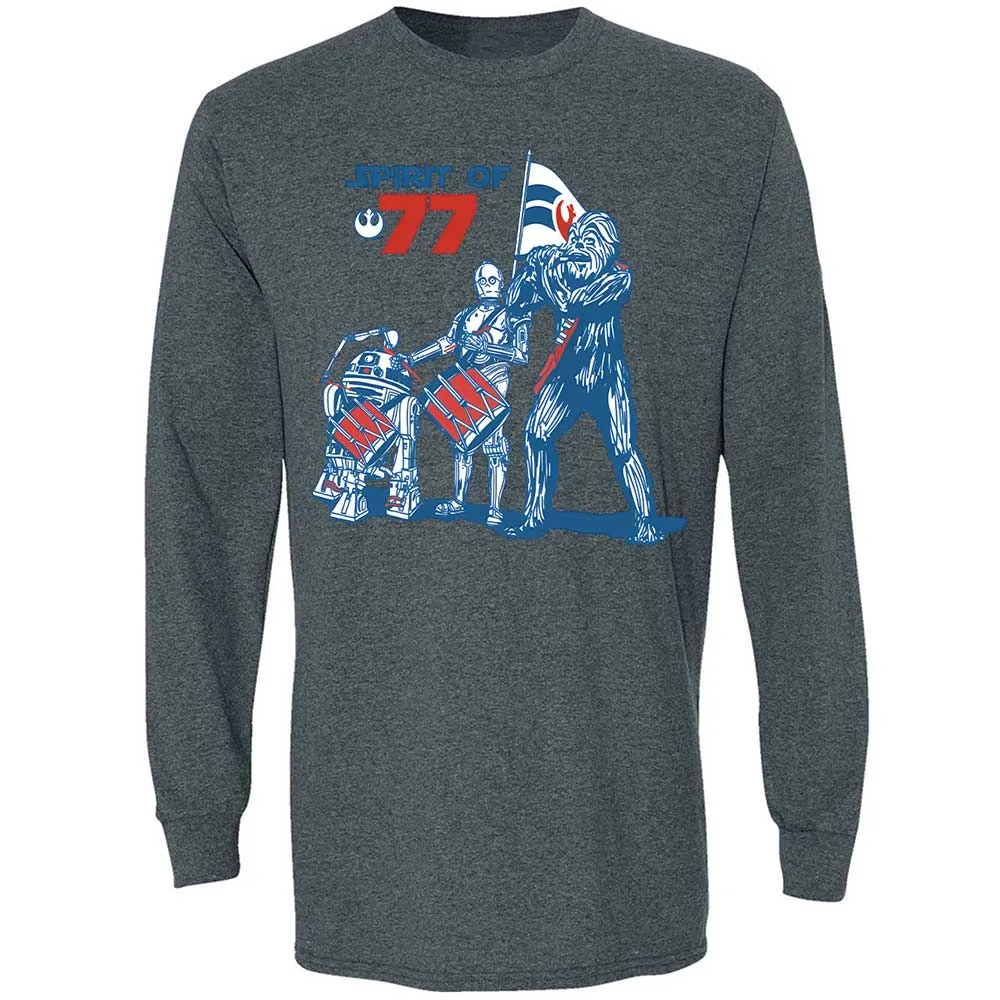 Spirit of 77 - Dark Heather - 15