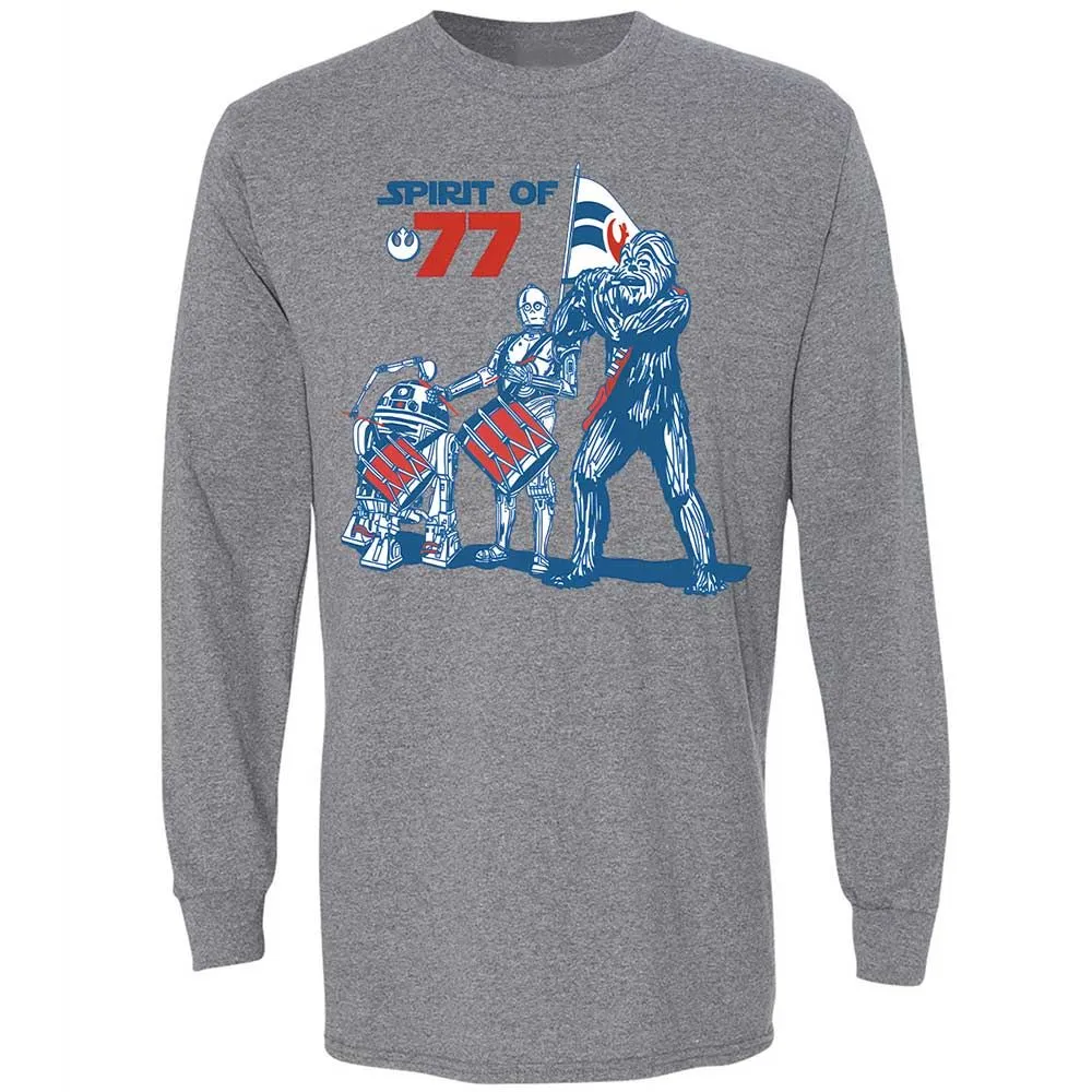 Spirit of 77 - Graphite Heather - 18