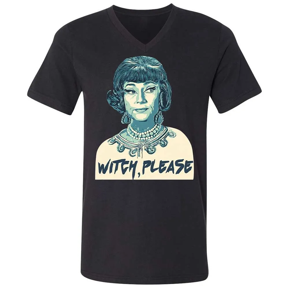 Unisex V-Neck T-Shirt - K6UWBW2V - Black - 11