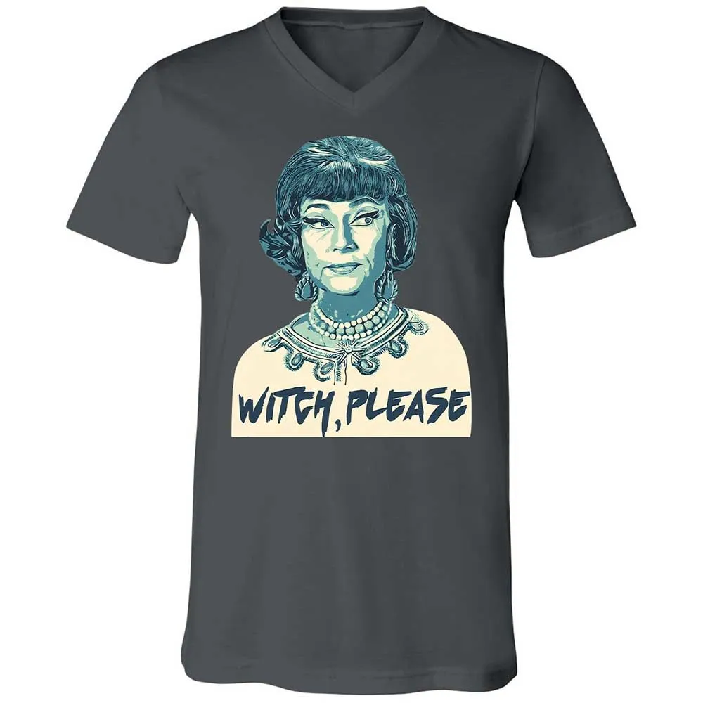 Unisex V-Neck T-Shirt - K6UWBW2V - Asphalt - 16
