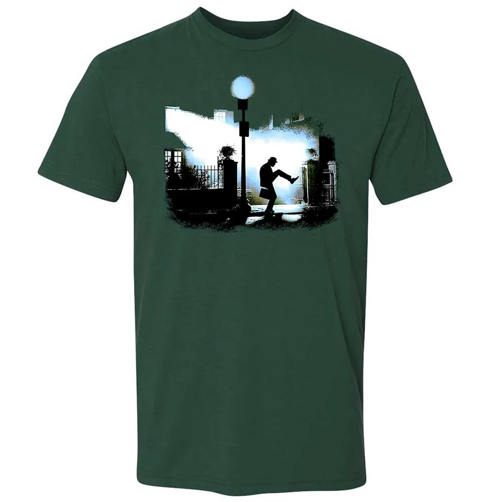 The exorcist of silly walk - Forest Green - 3
