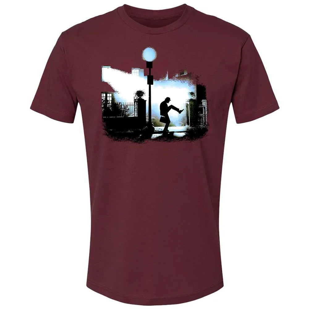 The exorcist of silly walk - Maroon - 10