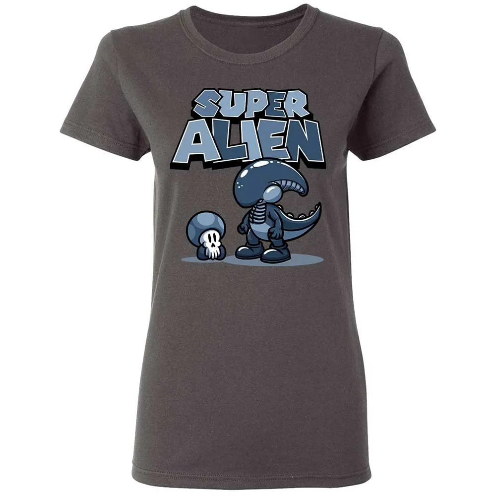 Super Alien - Charcoal - 4