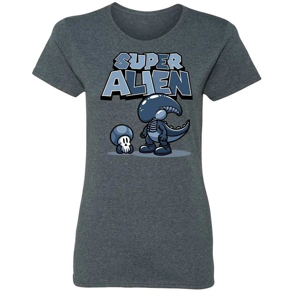 Super Alien - Dark Heather - 6
