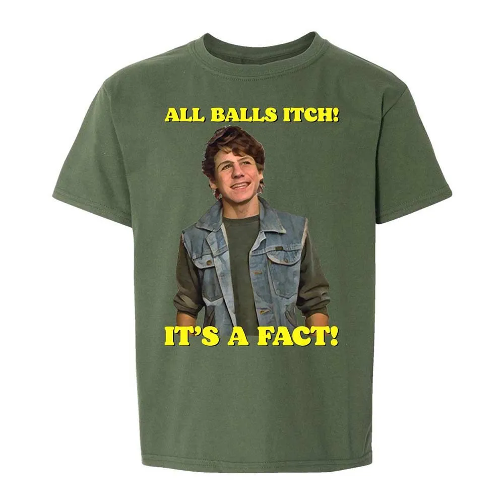 Kids T-Shirt - Z3DSE55X - Military Green - 19