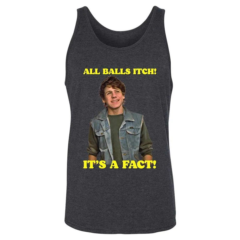 Unisex Jersey Tank - WHHG5DLR - Dark Grey Heather - 5
