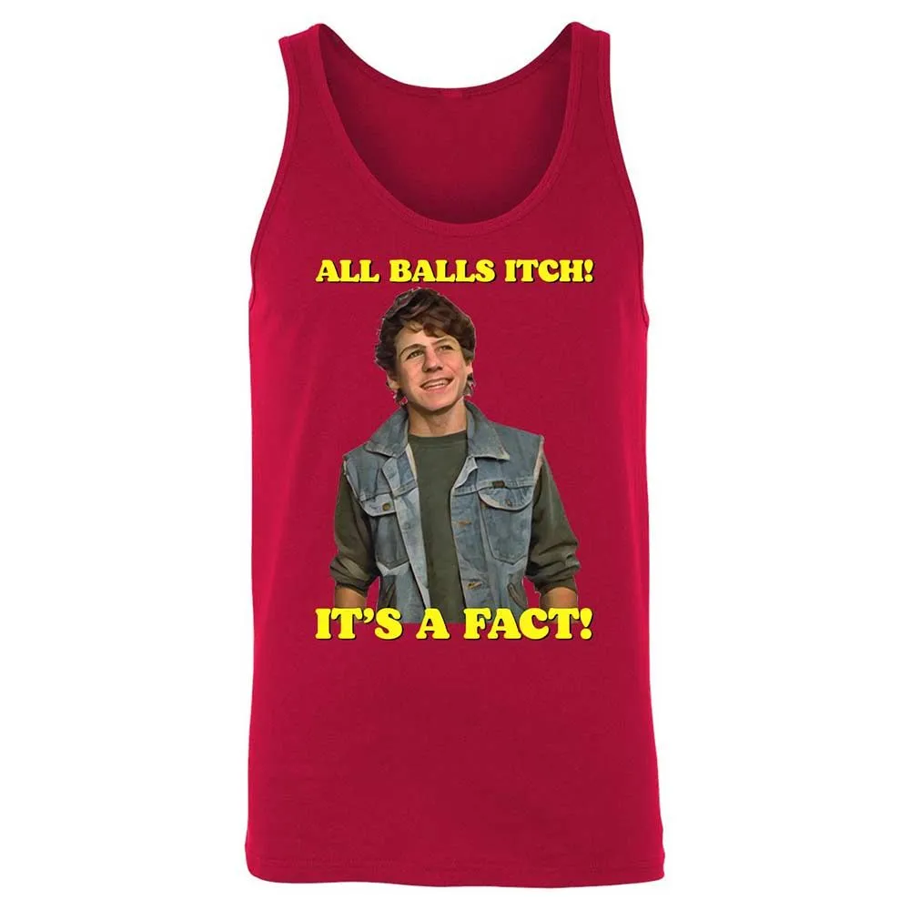 Unisex Jersey Tank - WHHG5DLR - Red - 6