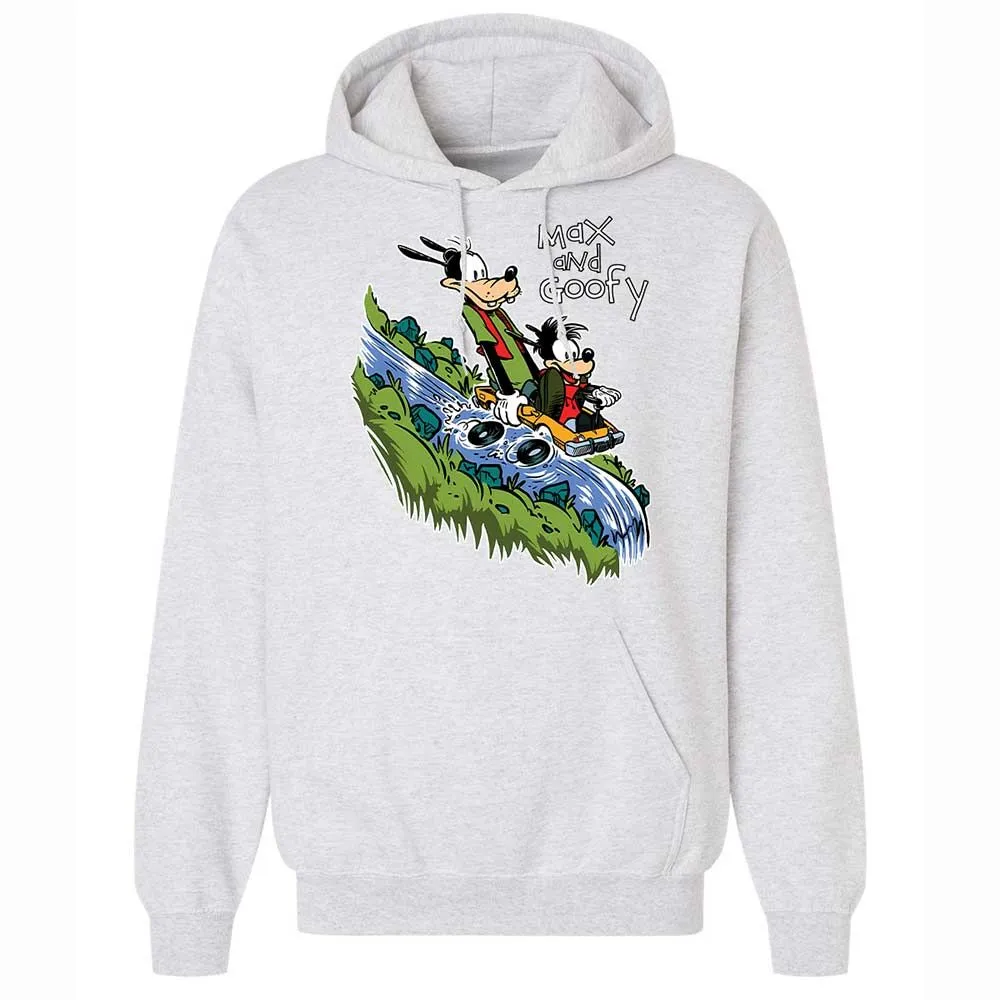 Classic Unisex Hoodie - T9E2LE9W - Ash - 2