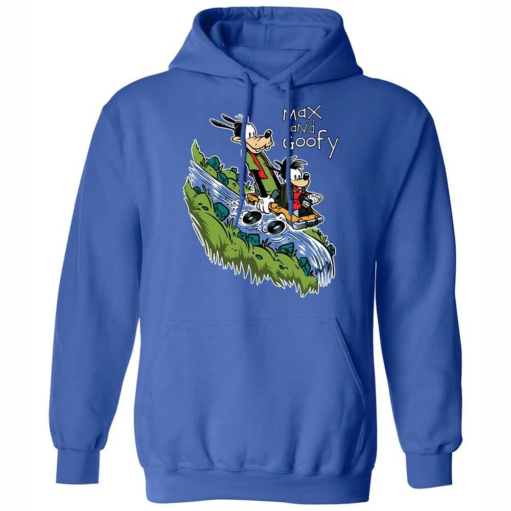 Classic Unisex Hoodie - T9E2LE9W - Royal - 4