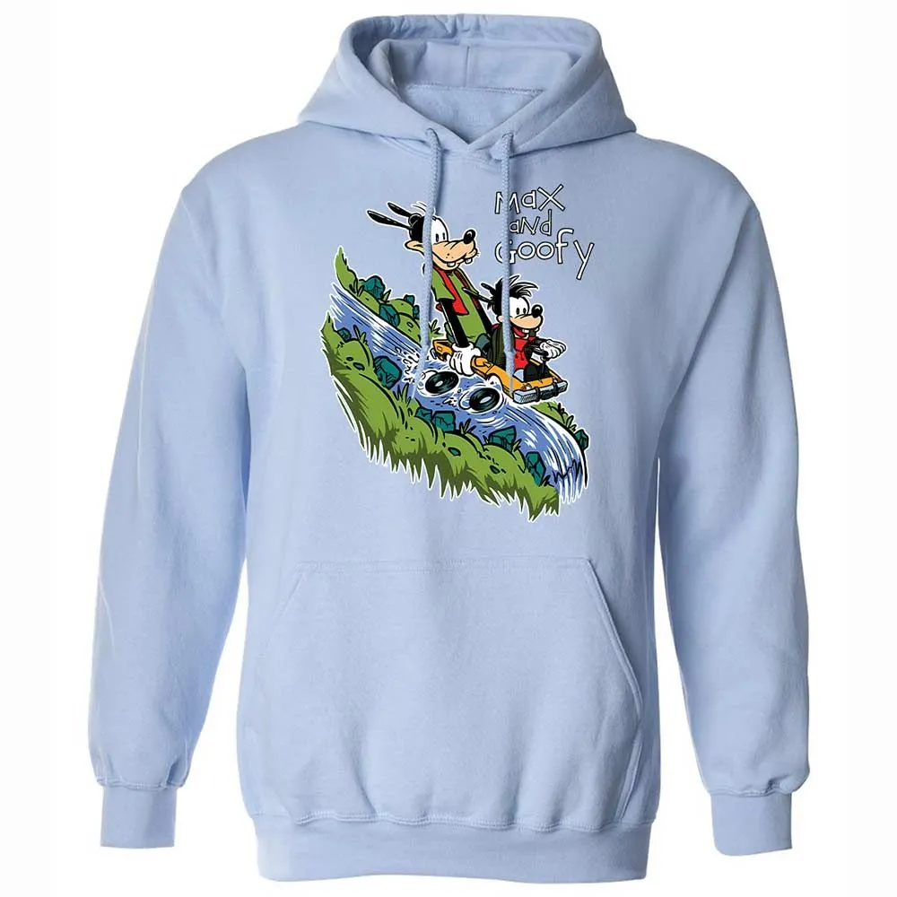 Classic Unisex Hoodie - T9E2LE9W - Light Blue - 5