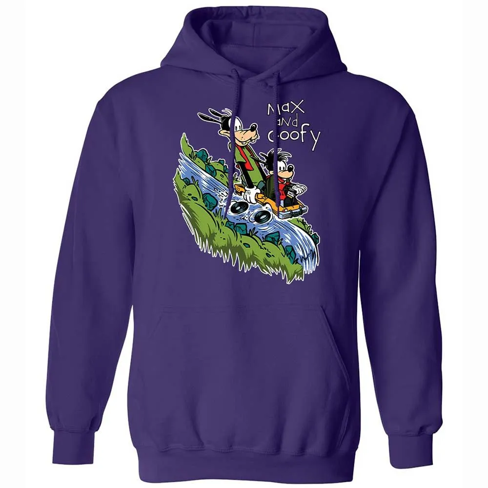Classic Unisex Hoodie - T9E2LE9W - Purple - 10