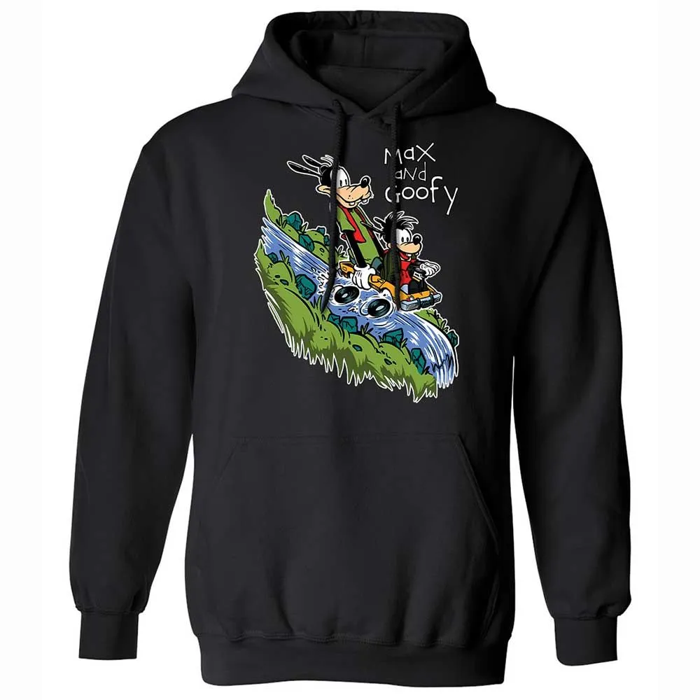 Classic Unisex Hoodie - T9E2LE9W - Black - 14