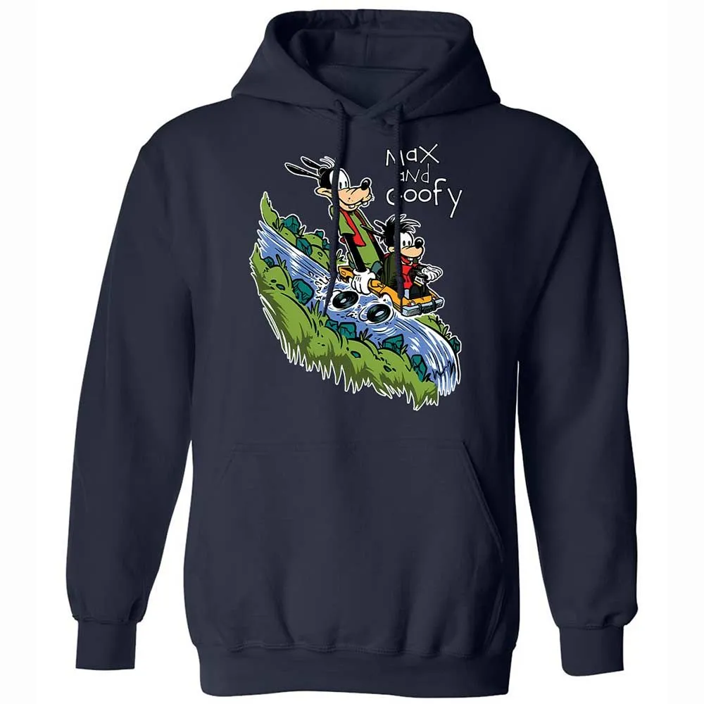 Classic Unisex Hoodie - T9E2LE9W - Navy - 15