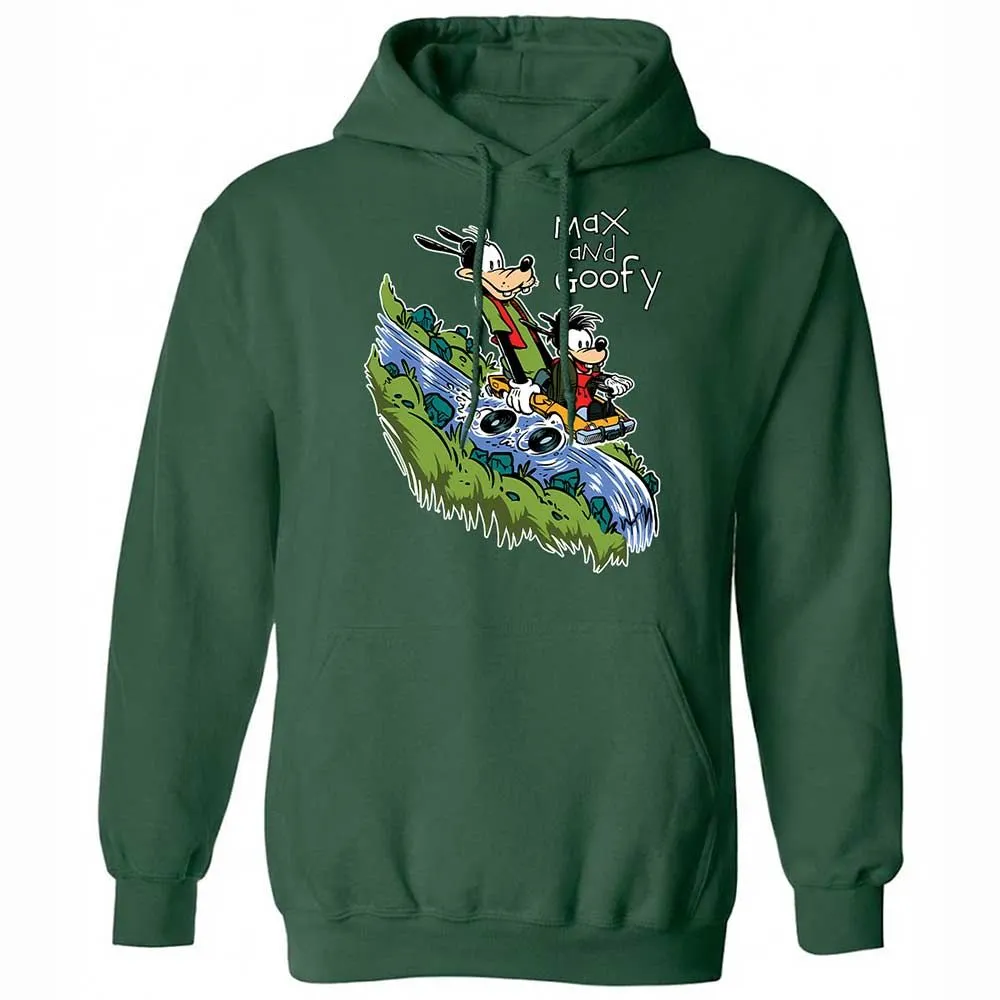 Classic Unisex Hoodie - T9E2LE9W - Forest Green - 16