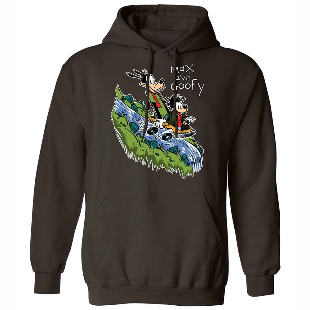 Classic Unisex Hoodie - T9E2LE9W - Dark Chocolate - 18