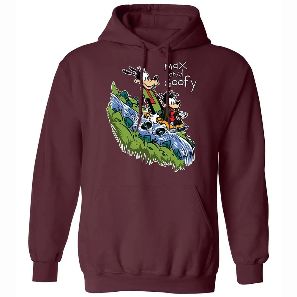 Classic Unisex Hoodie - T9E2LE9W - Maroon - 19