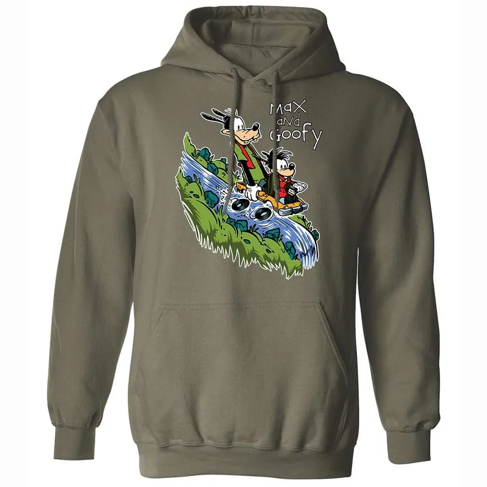 Classic Unisex Hoodie - T9E2LE9W - Military Green - 21
