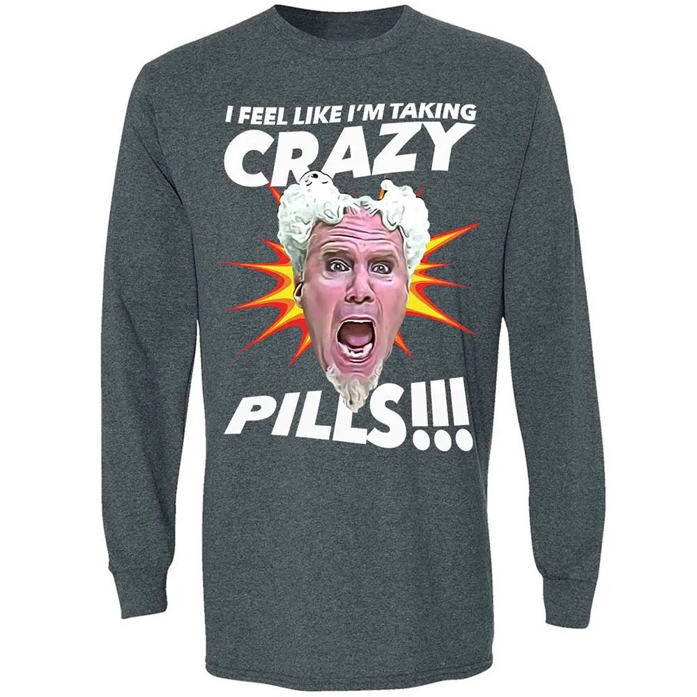 Long Sleeve T-Shirt - TUGUQY3K - Dark Heather - 5