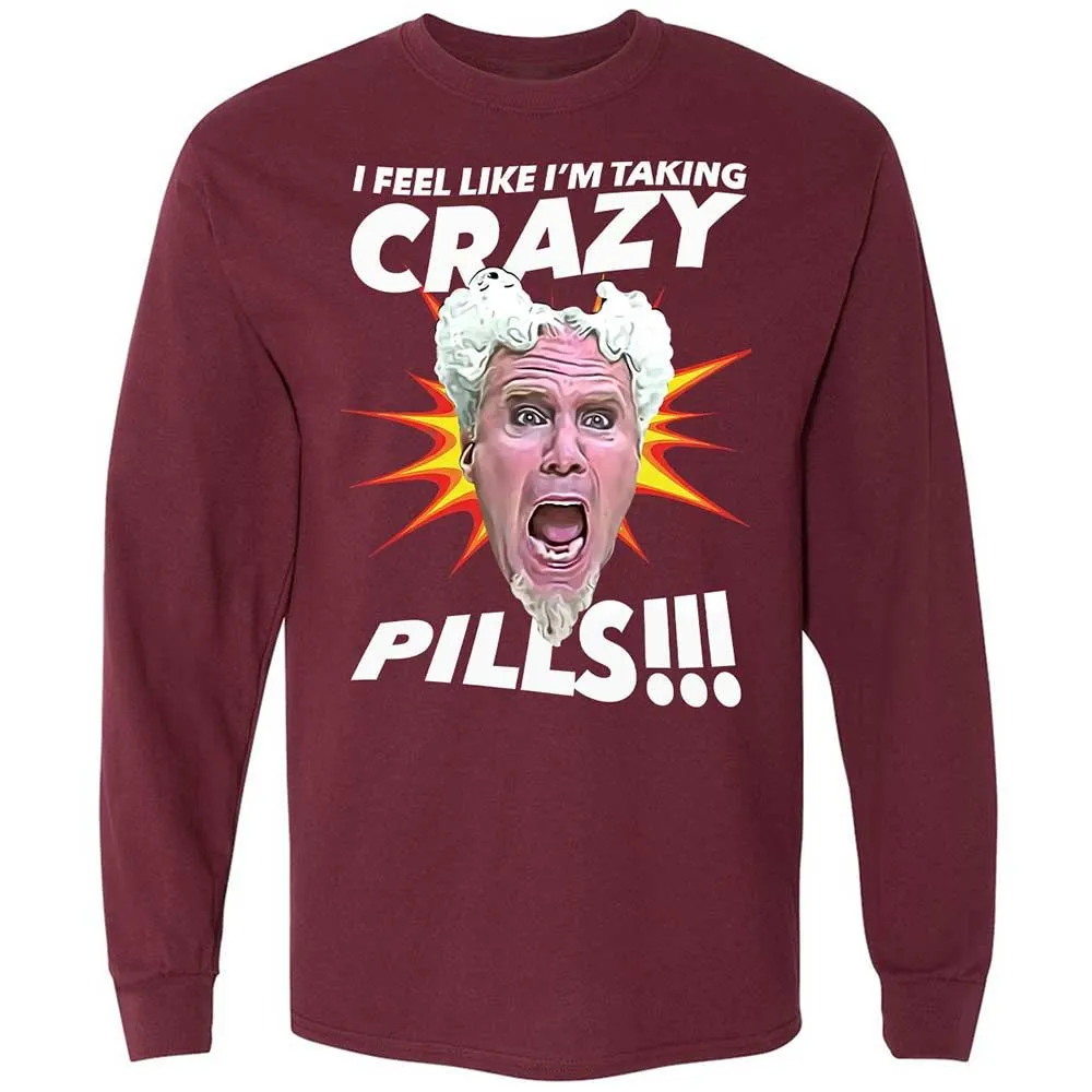 Long Sleeve T-Shirt - TUGUQY3K - Maroon - 6