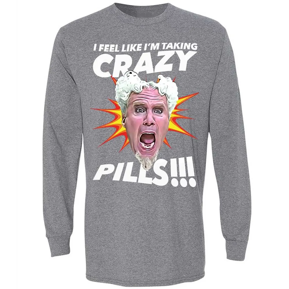 Long Sleeve T-Shirt - TUGUQY3K - Graphite Heather - 8