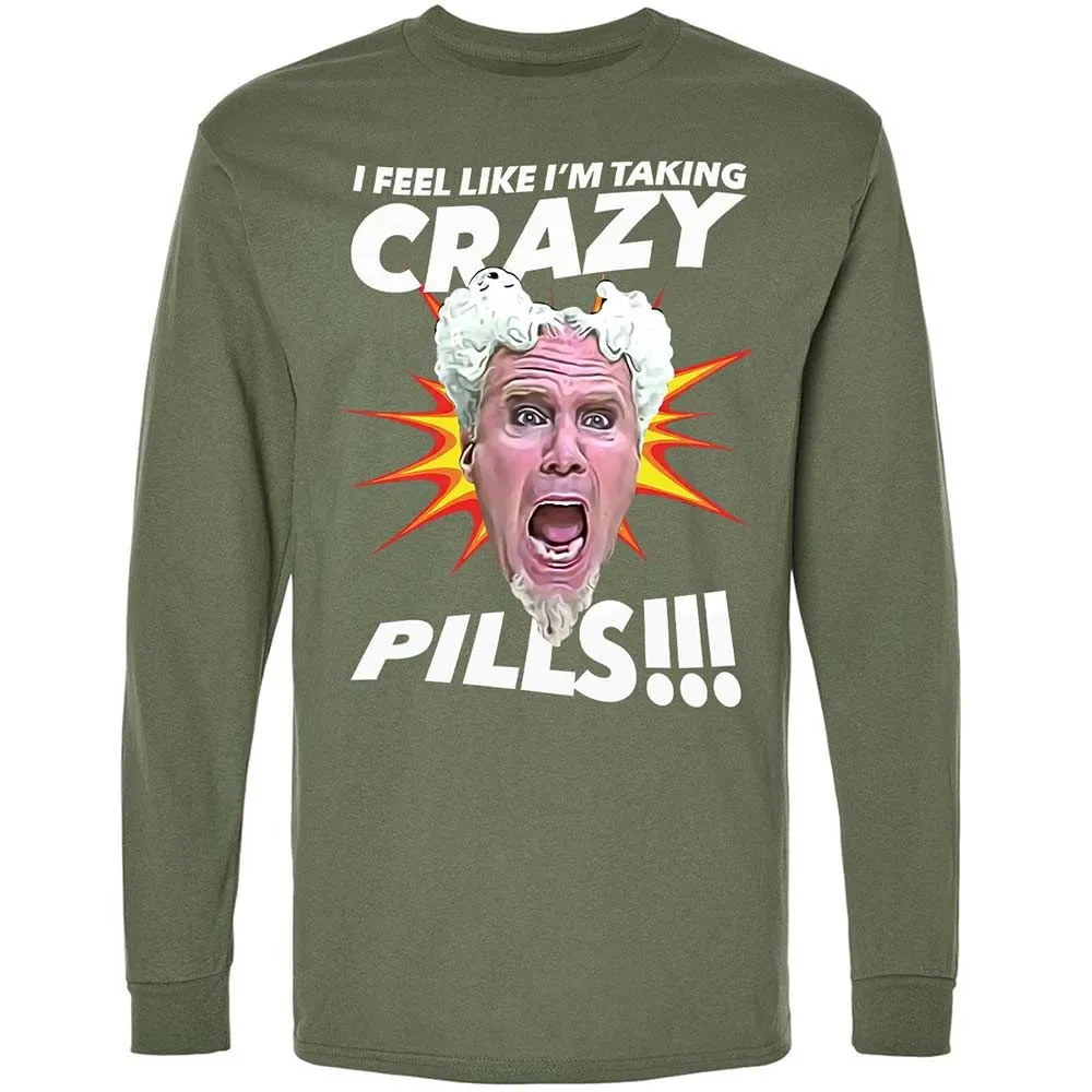 Long Sleeve T-Shirt - TUGUQY3K - Military Green - 9