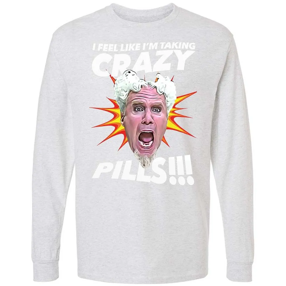 Long Sleeve T-Shirt - TUGUQY3K - Ash - 14