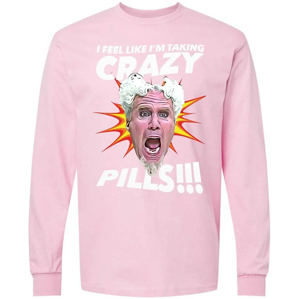 Long Sleeve T-Shirt - TUGUQY3K - Light Pink - 16