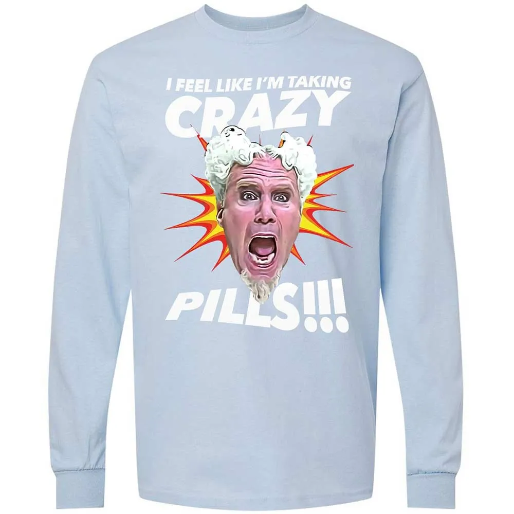 Long Sleeve T-Shirt - TUGUQY3K - Light Blue - 18