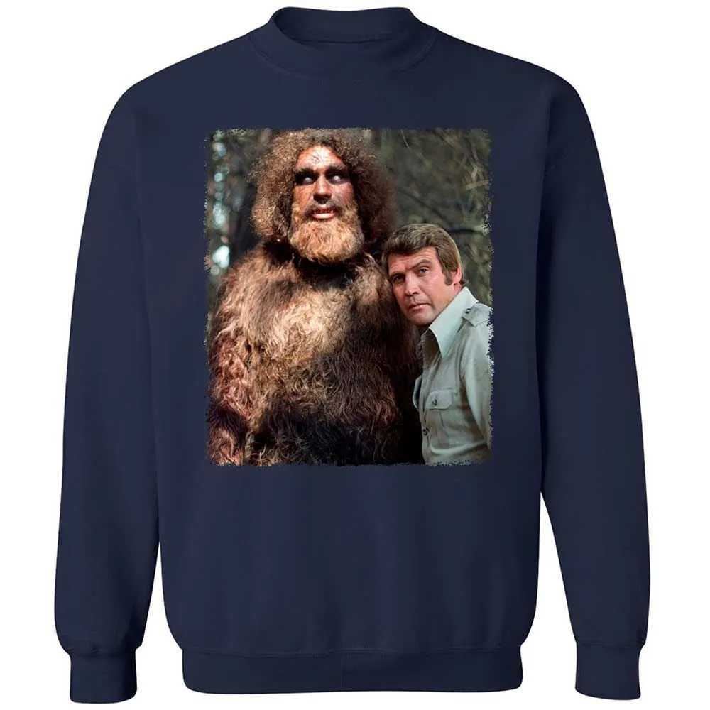 Classic Unisex Sweatshirt - TPZ7FNEB - Navy - 2