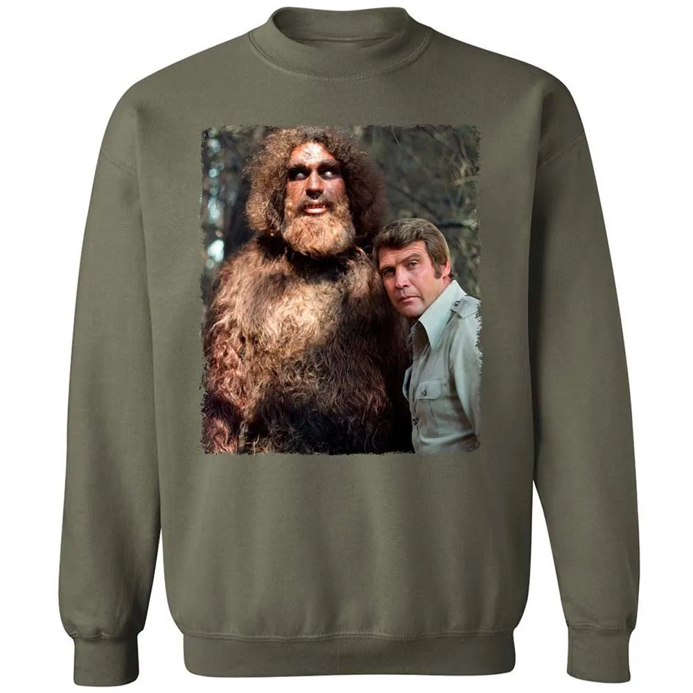 Classic Unisex Sweatshirt - TPZ7FNEB - Military Green - 9