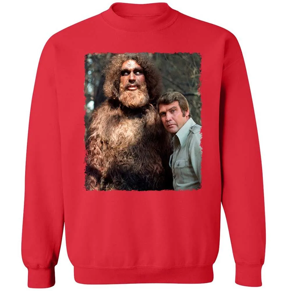 Classic Unisex Sweatshirt - TPZ7FNEB - Red - 10